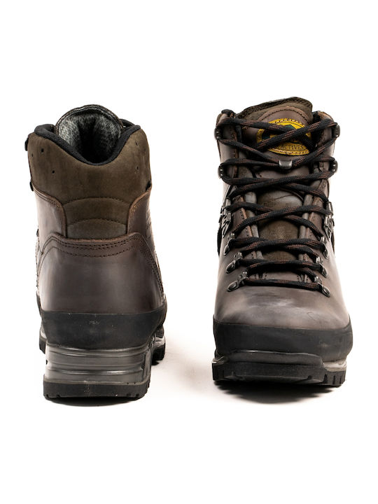 Meindl Burma Pro Mfs Men's Hiking Boots Waterproof with Gore-Tex Membrane Brown