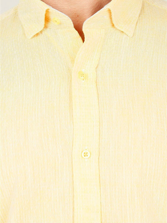 Дълъг ръкав Риза Yellow