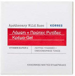 Korres Apotherapy Wild Rose Σετ Περιποίησης για Αντιγήρανση & Λάμψη 3τμχ