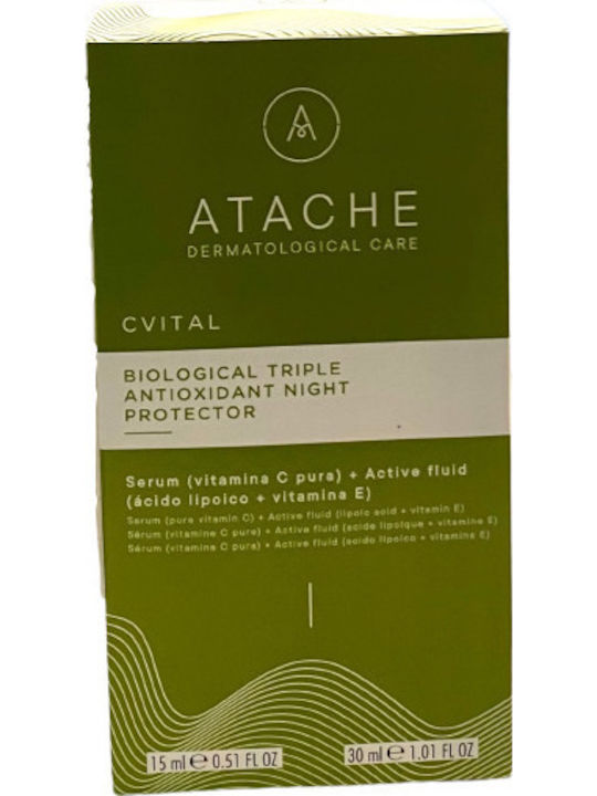 Atache C Vital Σετ Περιποίησης για Αντιγήρανση & Ενυδάτωση