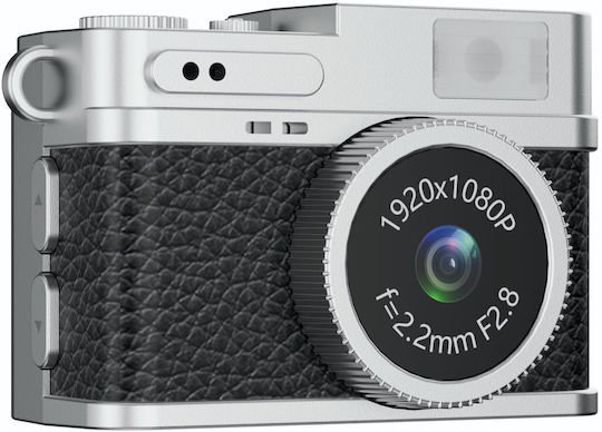 EasyPix MiniPro XS1 Compact Φωτογραφική Μηχανή 2MP Full HD (1080p) Μαύρη