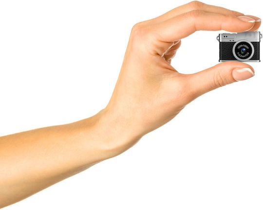 EasyPix MiniPro XS1 Compact Φωτογραφική Μηχανή 2MP Full HD (1080p) Μαύρη
