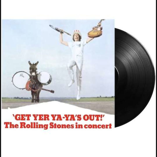 Rolling Stones Get Yer Ya-ya's Out Lp Vinyl