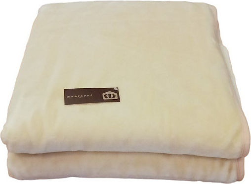 Manterol Casa Polo Color Одеяло Испания Кадифе Едно 160x240см