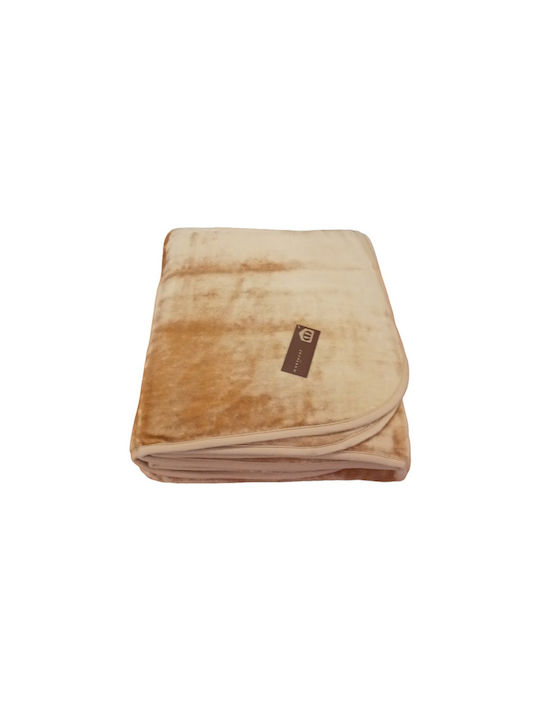 Manterol Casa Polo Color Pătură Spania Catifea Simplă 160x240 cm 8414723436169