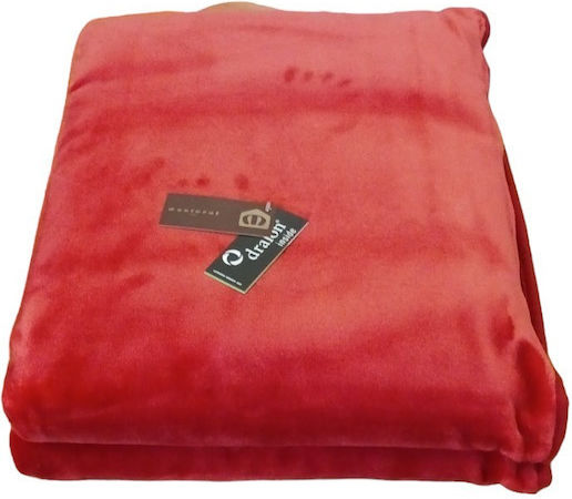 Manterol Casa Polo Color Blanket Spanish Velvet Single 160x240cm 8414723436169
