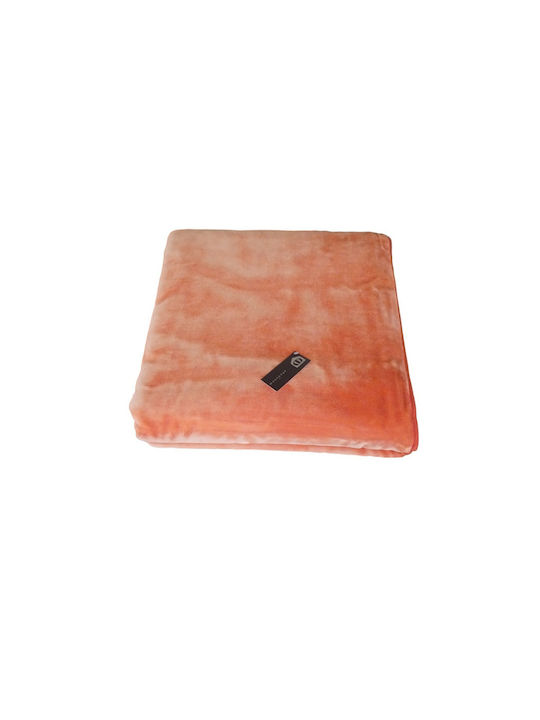 Manterol Casa Polo Color Pătură Spania Catifea Simplă 160x240 cm 8414723436169