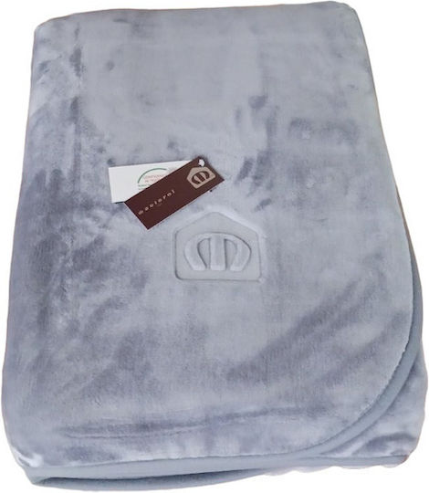 Manterol Casa Pătură Polo Culoare Catifea Spania Semi-dublă 180x240 cm