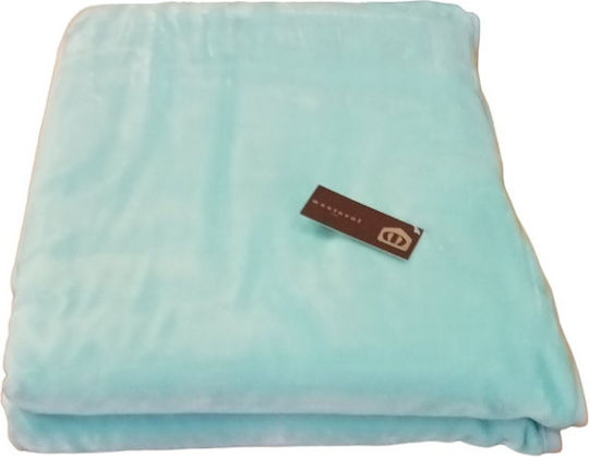 Manterol Casa Polo Color Blanket Spanish Velvet Single 160x240cm 8414723436169
