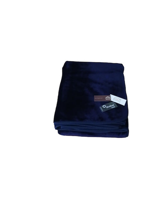 Manterol Casa Polo Color Pătură Spania Catifea Simplă 160x240 cm 8414723436169