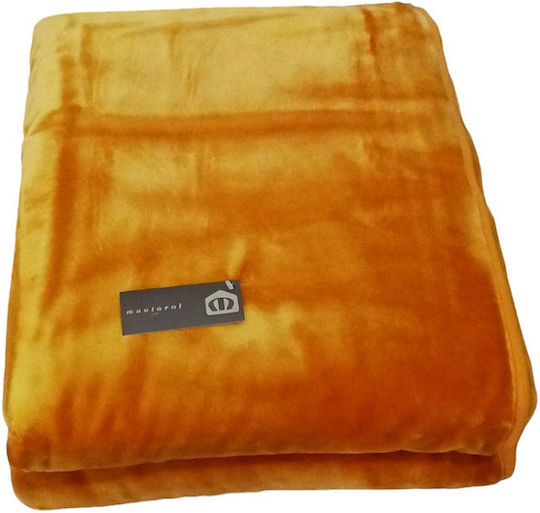 Manterol Casa Pătură Polo Culoare Catifea Spania Semi-dublă 180x240 cm