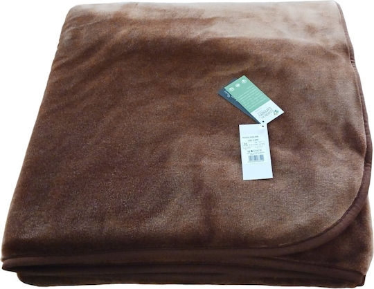 Manterol Casa Pătură Polo Culoare Catifea Spania Semi-dublă 180x240 cm