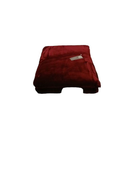Manterol Casa Polo Color Pătură Spania Catifea Simplă 160x240 cm 8414723436169