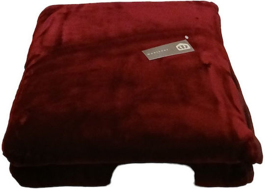Manterol Casa Polo Color Blanket Spanish Velvet Single 160x240cm 8414723436169