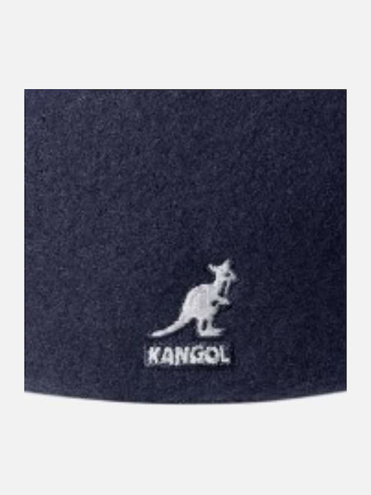 Kangol Seamless Wool 507 Herren-Schiebermütze Blau