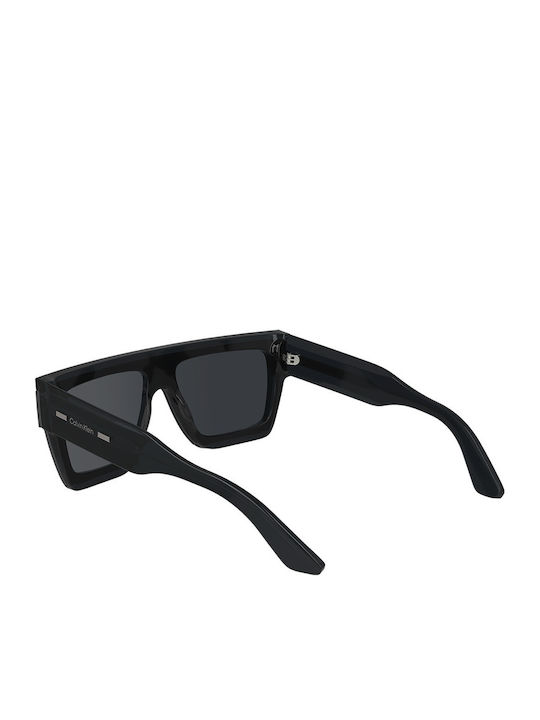 Calvin Klein Unisex Γυαλιά Ηλίου με Μαύρο Κοκκάλινο Σκελετό και Μαύρο Φακό CK24502S 059