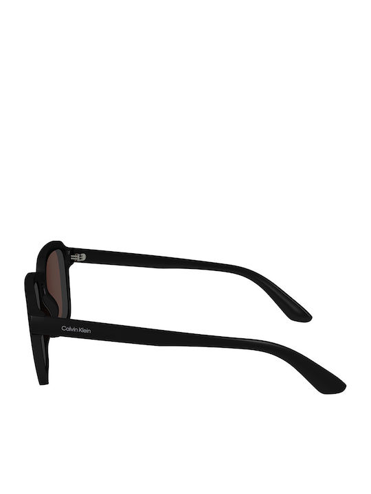 Calvin Klein Unisex Ochelari de soare cu Negru Cadru și Negru Lentilă CK23533S 001