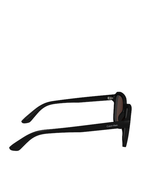 Calvin Klein Unisex Ochelari de soare cu Negru Cadru și Negru Lentilă CK23533S 001