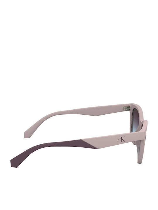 Calvin Klein Unisex Sunglasses with Beige Frame CKJ24303S 671