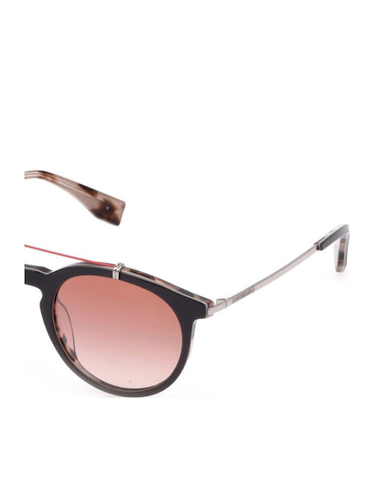 Converse Unisex Sonnenbrille mit Rot Kunststoff Gestell und Rot Linse SCO139-NK7X