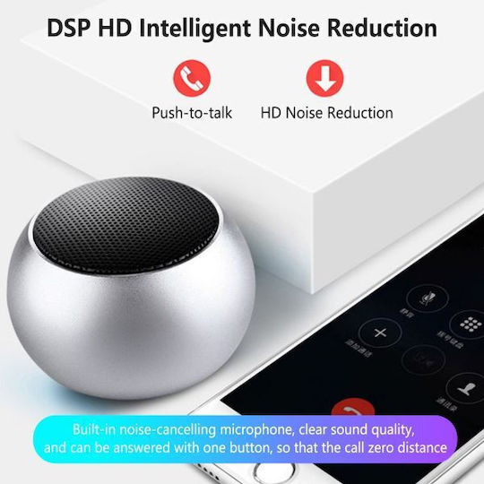ATC ATC-05B Mini Bluetooth Speaker 3W Black