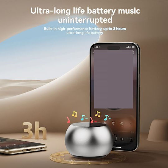 ATC ATC-05S Bluetooth Speaker 3W Silver