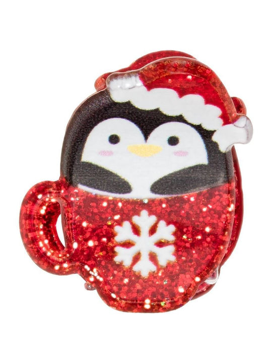 Invisibobble Set Kinderhaarklammern mit Haarspange Tier 4Stück