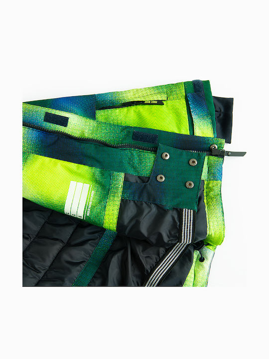 Kids Sports Short Green Jacket