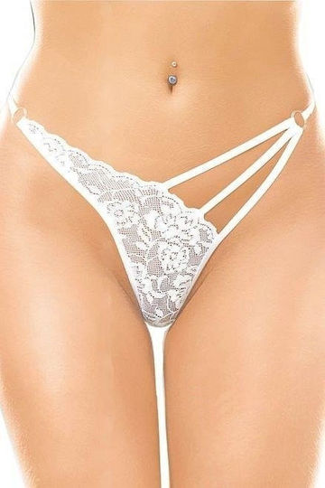 Softline 2271 Γυναικείο Sexy String Λευκό