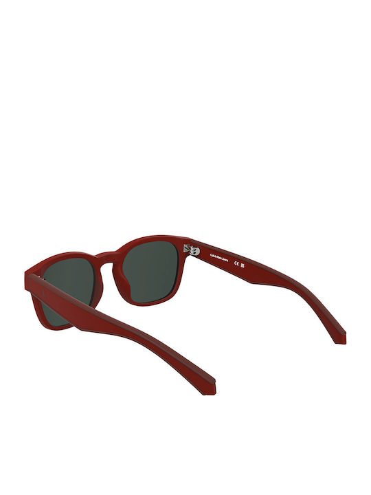 Calvin Klein Παιδικά Γυαλιά Ηλίου Μπορντό CKJ25300S 600