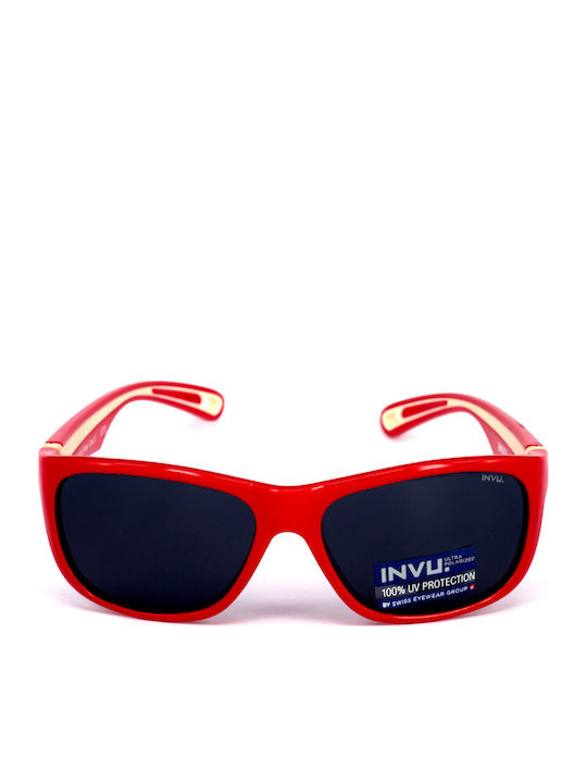 Invu Polarized Kids Sunglasses Red Invu Polarized Kids Sunglasses Red