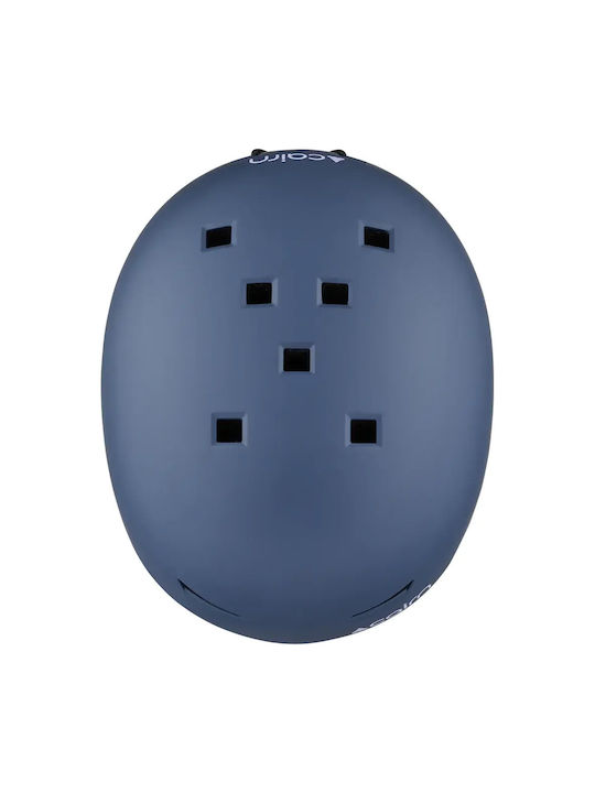 Cairn Darwin Mat Ανδρικό Κράνος για Σκι & Snowboard σε Μπλε Χρώμα