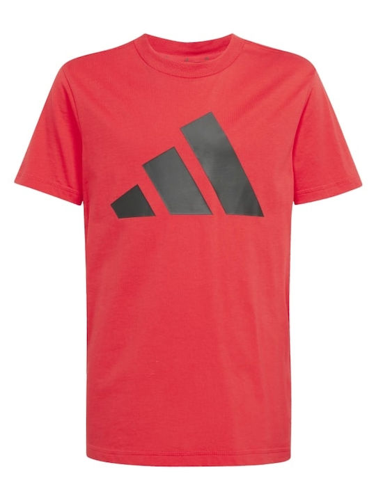 adidas Set Pentru Copii cu Pantaloni Scurți Purrub/Negru 2 Bucăți