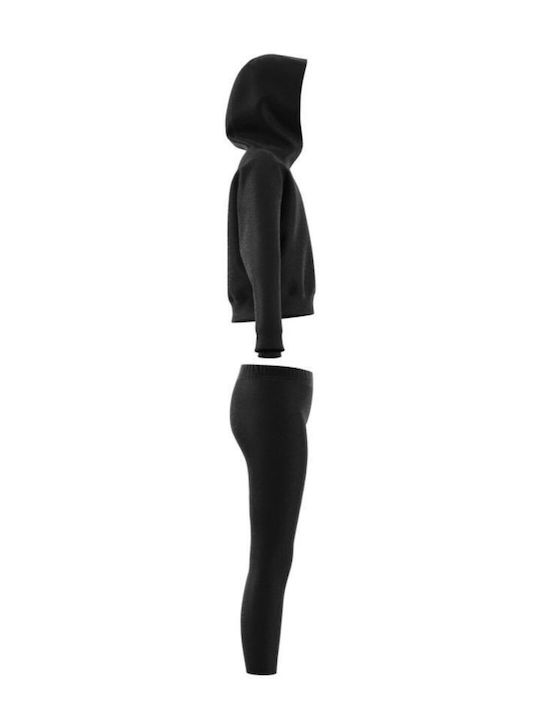 adidas Kids Set with Black Leggings 2 Pieces