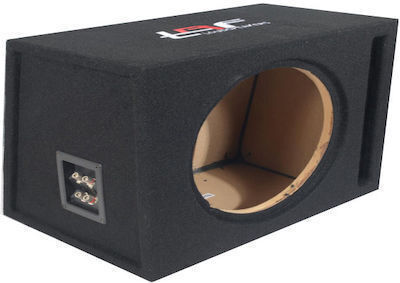 TRF 12" Car Subwoofer Box Wood 1 Piece