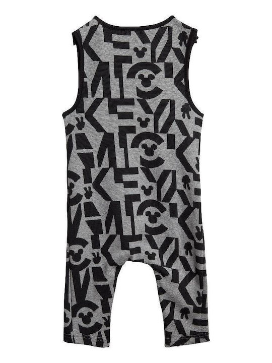 adidas X Disney Mickey Mouse Onesie Φορμάκι Γκρι