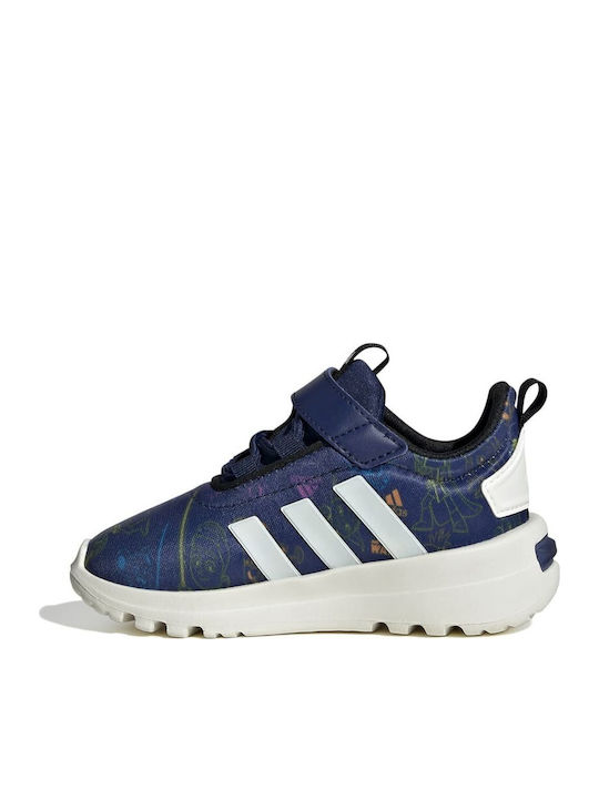 Racer Tr21 Αθλητικά Παιδικά Παπούτσια Running με Σκρατς Dark Blue / Off White / Core Black