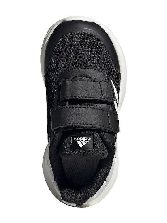 Tensaur Tensaur Run 2.0 CF I Kids Sports Shoes Running with Hoop & Loop Closure Core Black / Core White / Grey Two