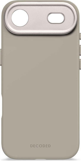 Decoded Antimicrobial Back Cover Σιλικόνης 1.2mm Μπεζ (iPhone Air)