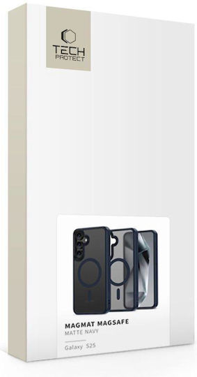 Tech-Protect Magmat Back Cover Silicone / Plastic Transparent (Galaxy S25)