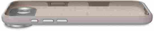 Decoded Antimicrobial Back Cover Σιλικόνης 1.2mm Μπεζ (iPhone Air)