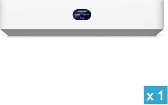 Ubiquiti Σύστημα Παρακολούθησης UniFi Καμερών IP 4MP με Καταγραφικό NVR