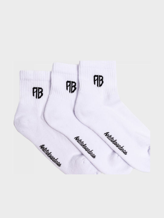 AntetokounBros Socken Weiß 3Pack AntetokounBros Socken Weiß 3Pack