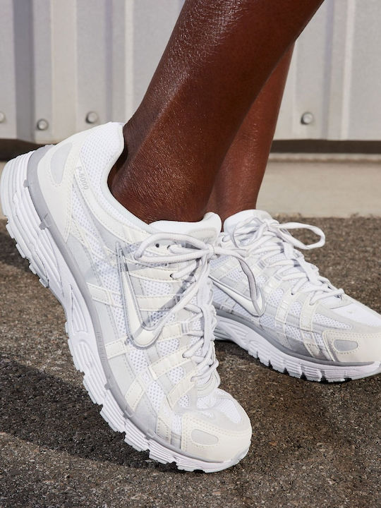 Nike P-6000 Sneakers Metallic Summit White Nike P-6000 Sneakers Metallic Summit White