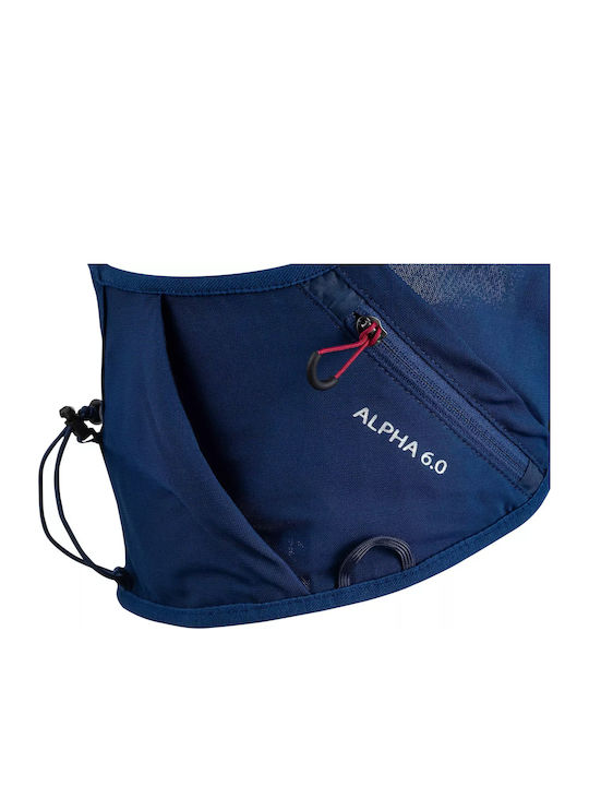 Ultraspire Alpha 6.0 Midnight Blue + W/2 X 500ml Soft Blue Flask Ultraspire