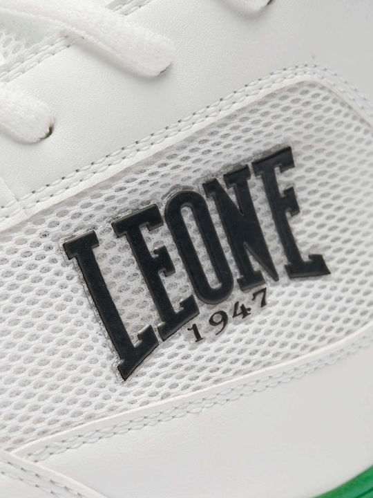 Leone 1947 Боксови обувки Бели