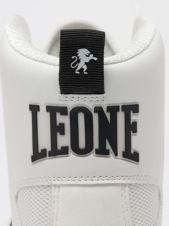 Leone 1947 Боксови обувки Бели
