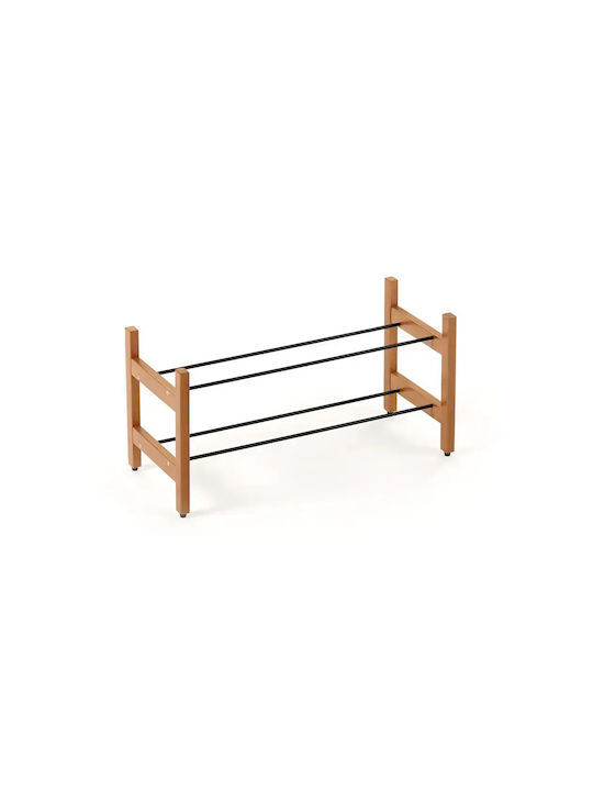Метален Обувна рафт 66x28x33см