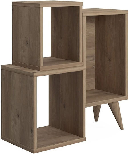 Βιβλιοθήκη Mabel Oak 60x27x65εκ.