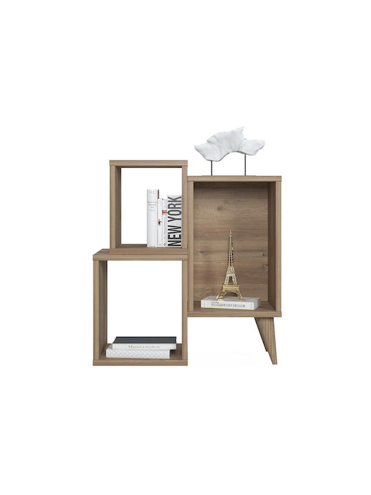 Βιβλιοθήκη Oak 60x27x65εκ.